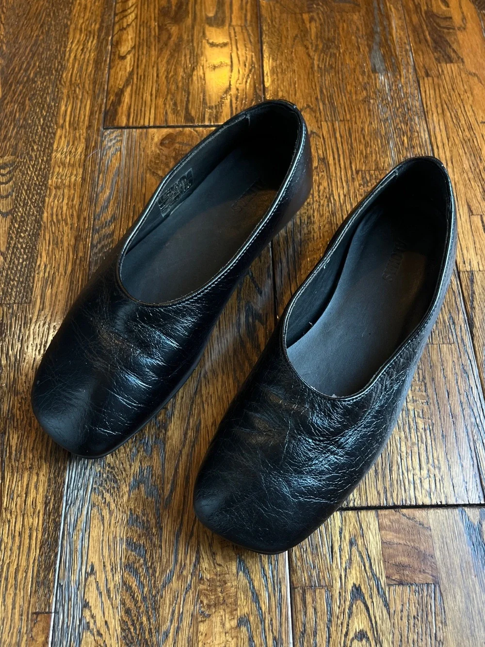 ALOHAS Edie Leather Ballet Flat